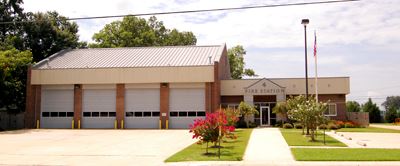 Front View of Fire Station 4