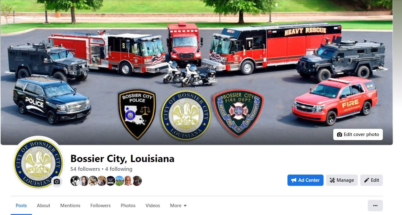 city fb page