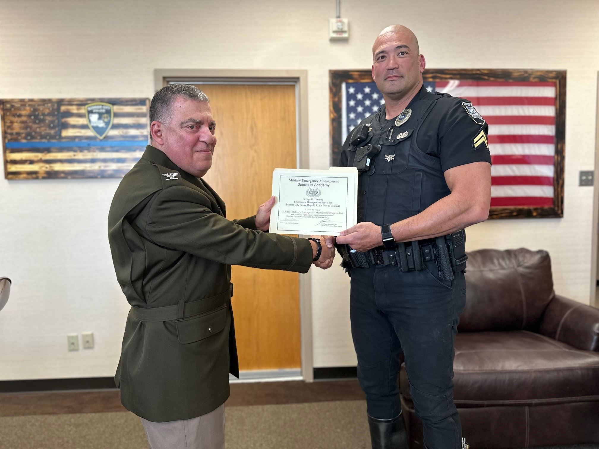 Barattini and Fanning