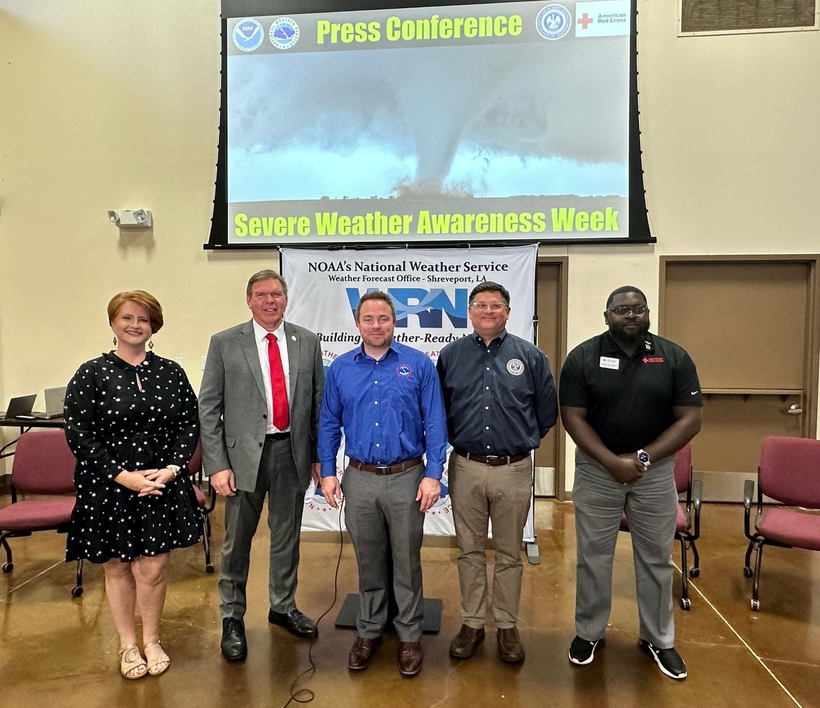 Severe Weathe press conference