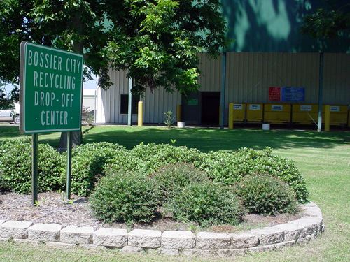 Recycle Center Sign