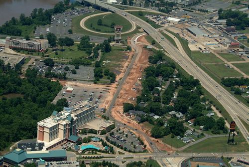 Aerial Photo of Bossier City
