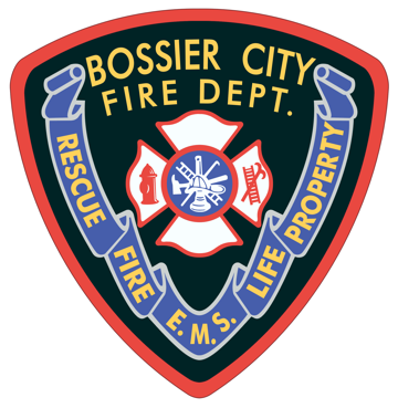 Bossier City Fire Department patch