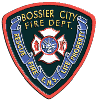 Bossier City Fire Department Seal