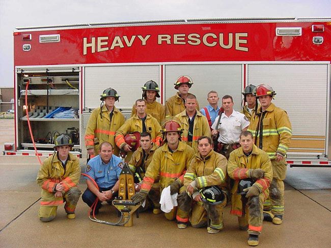 B Shift Personnel of Operation Division Posing for a Picture
