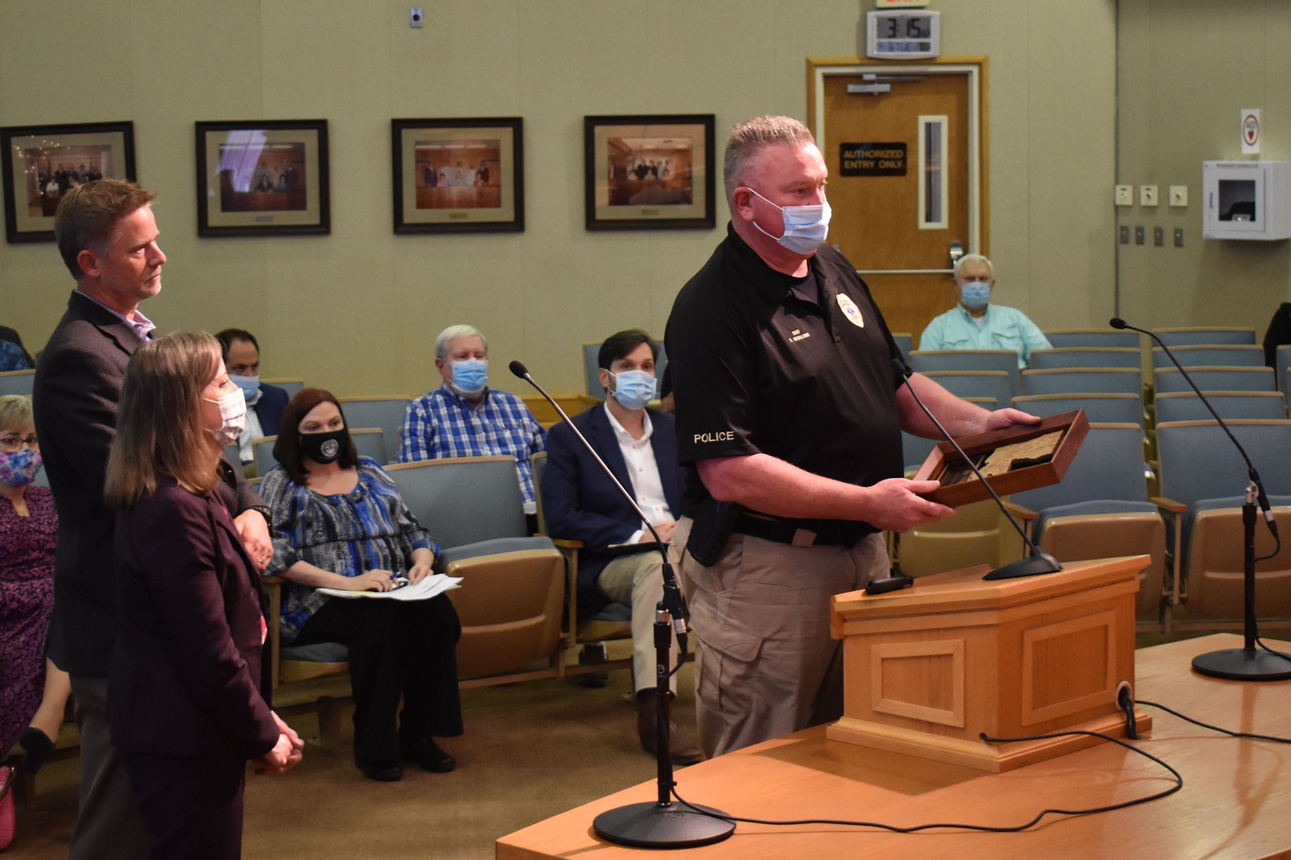 Chief Shane McWilliams