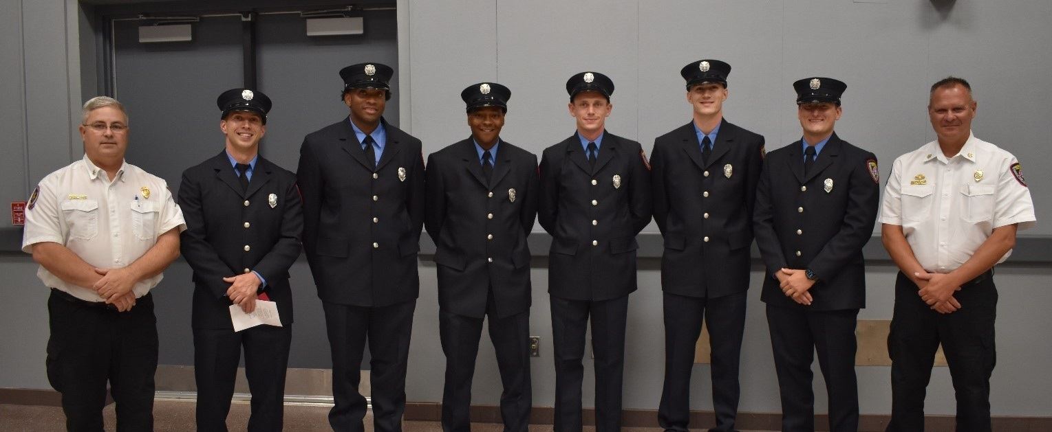 Firefighter Graduation 6.7.21