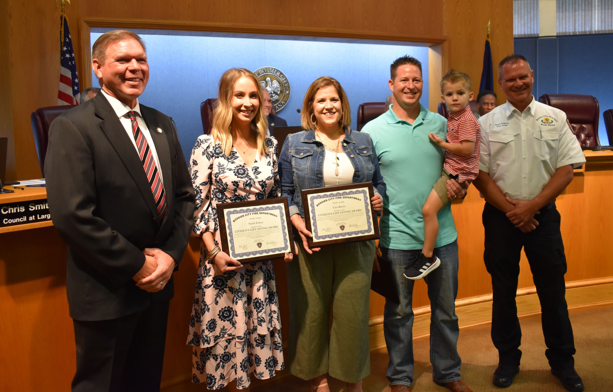 Life Saving Awards 7-20-21