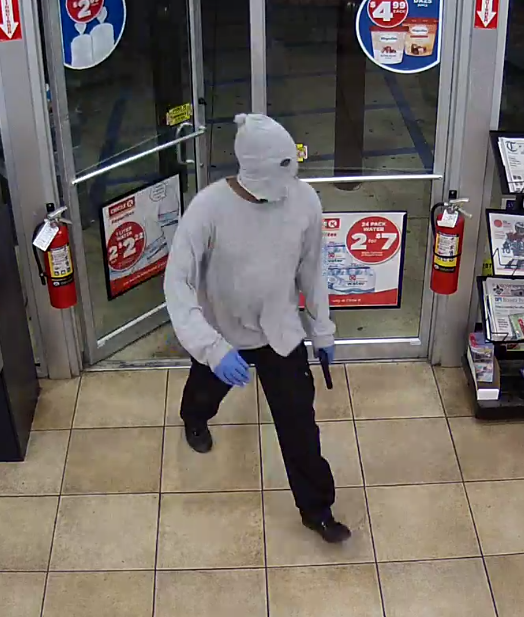 Armed Robbery Suspect Pic 1