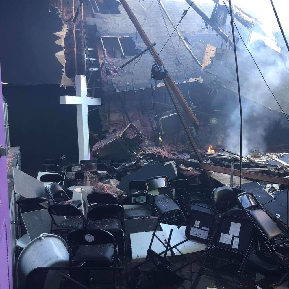 First Bossier Cross - BCFD