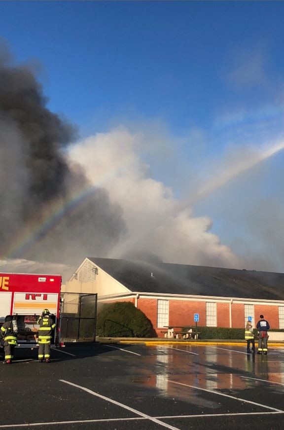 First Bossier Rainbow - BCPD