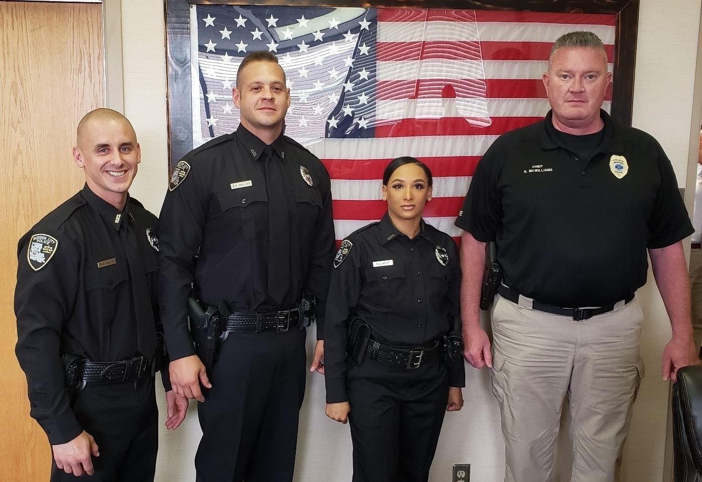 Bossier Police Officers Sworn In May 2019 - 2