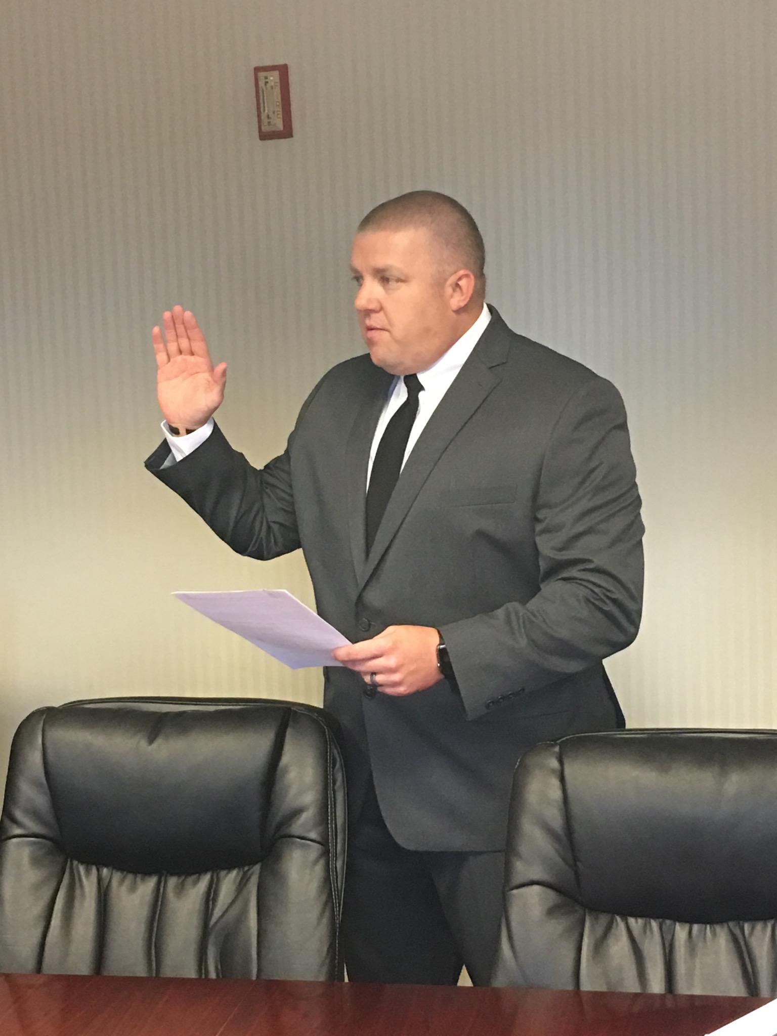 Sgt Davis Secret Service Oath 1